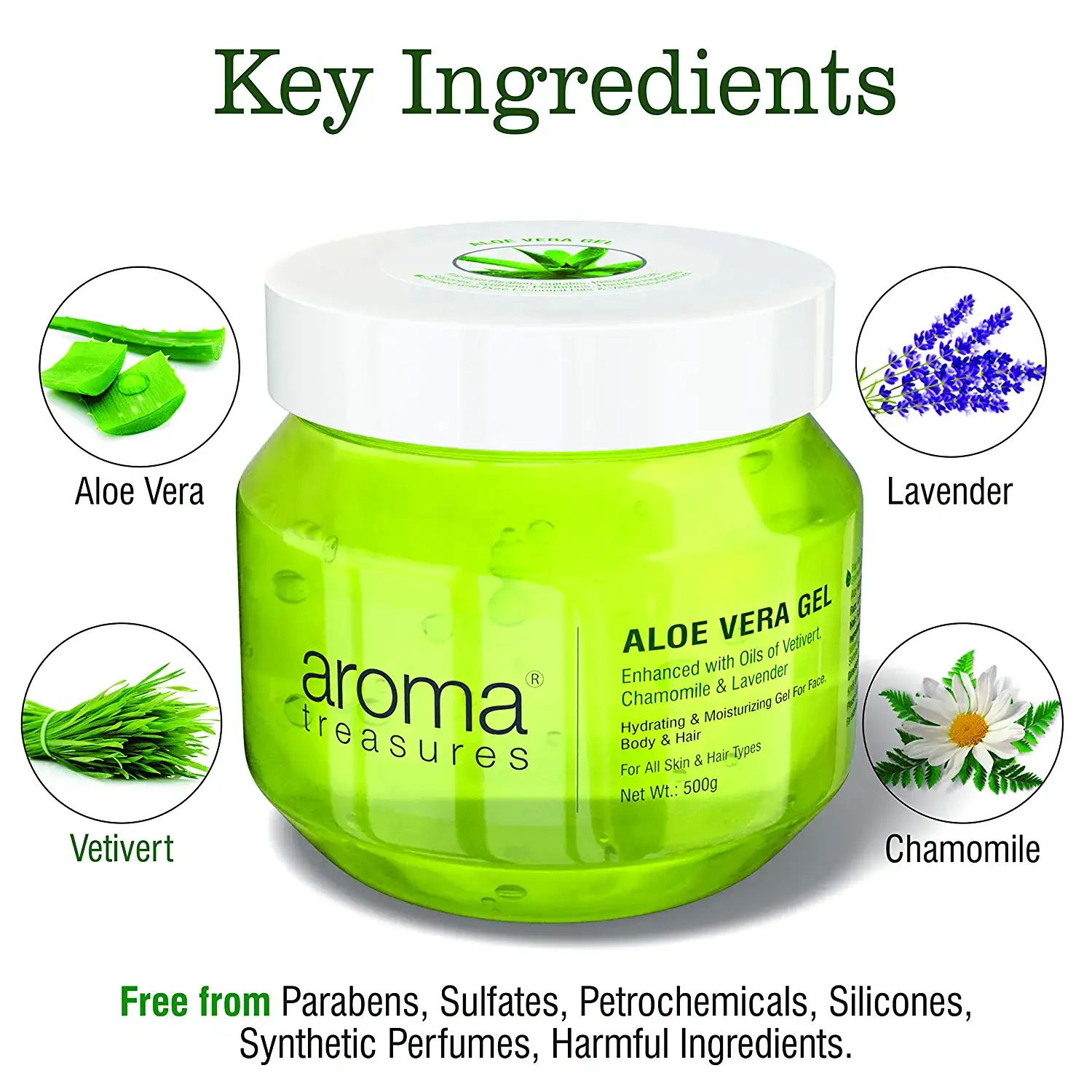 aloe vera gel 6 Best Aloe Vera Gel Under Rs 500 That Makes Your Skin