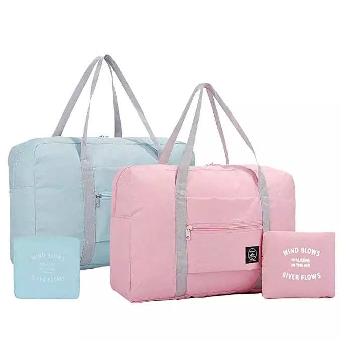 Buy Grey Travel Bags for Girls by The Assembly Online | Ajio.com