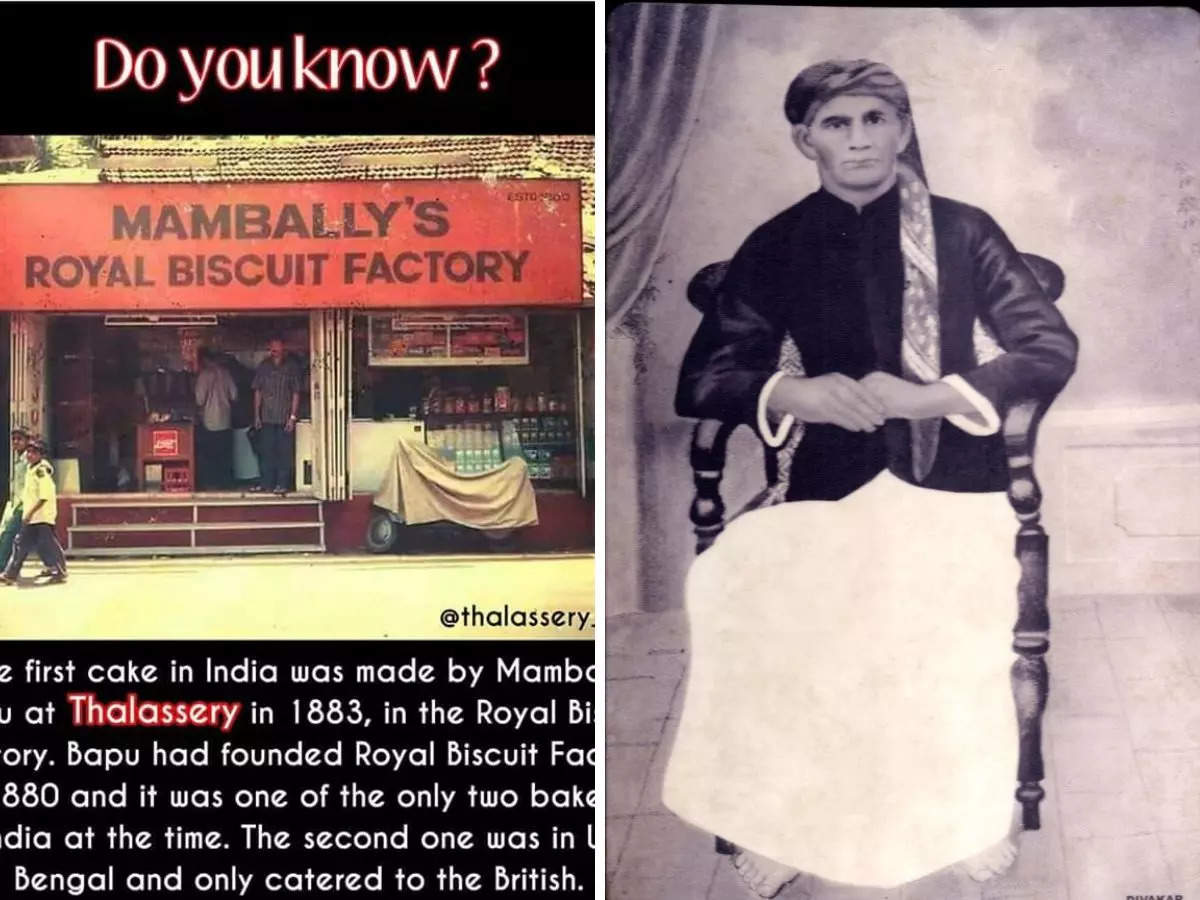 How Mambally Bapu baked the first Christmas cake in 1883 in Kerala