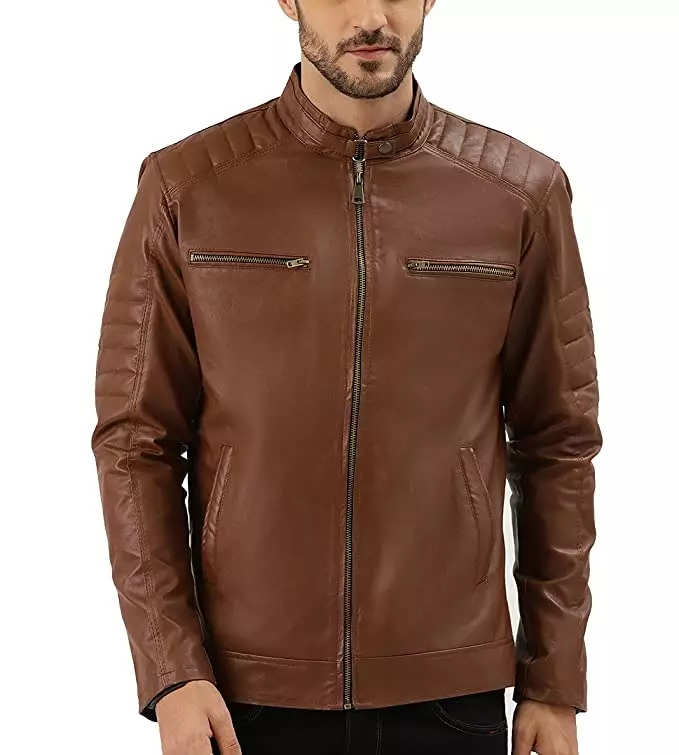 Wornstar Custom Handmade - Jacket - Leather and Denim