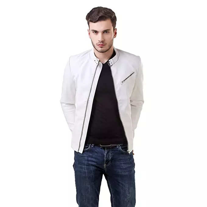 Buy White Jackets & Coats for Men by Point Zero Online | Ajio.com