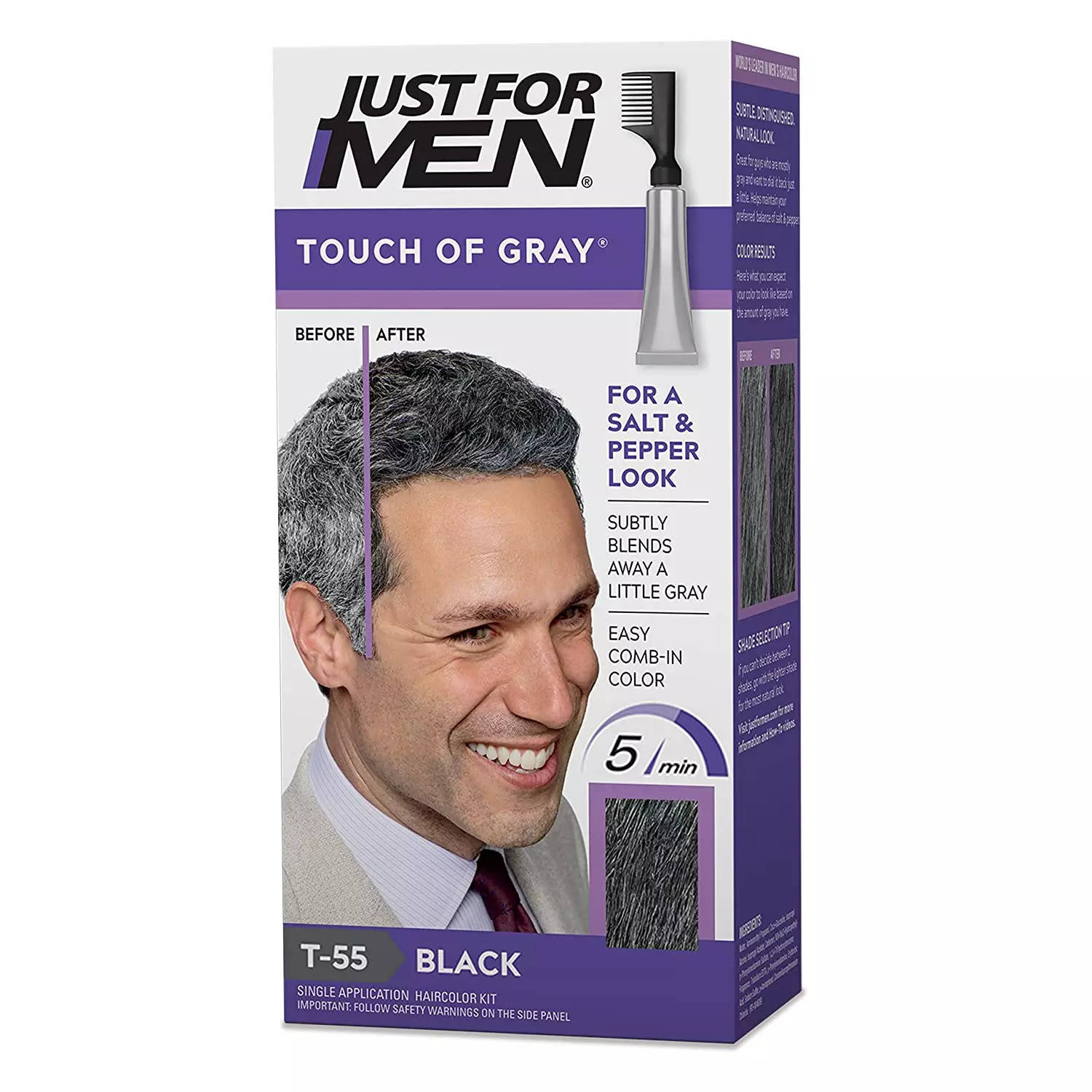 Articles of Style  The Best Colors for Men with Gray Hair