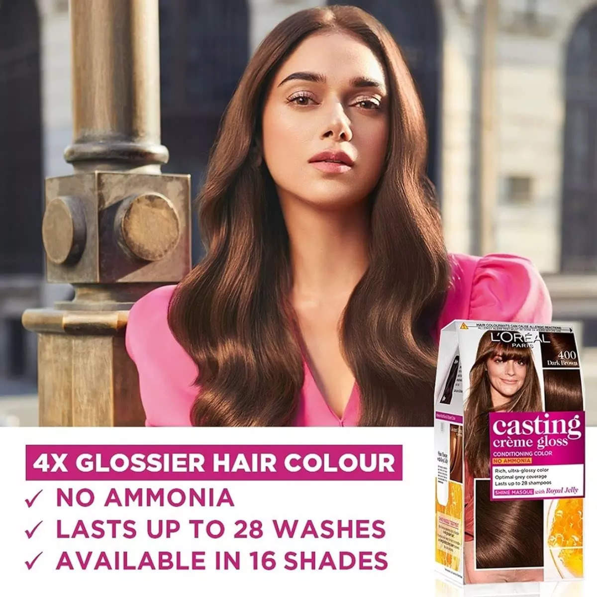 What are suitable hair color shades for indian skin tones
