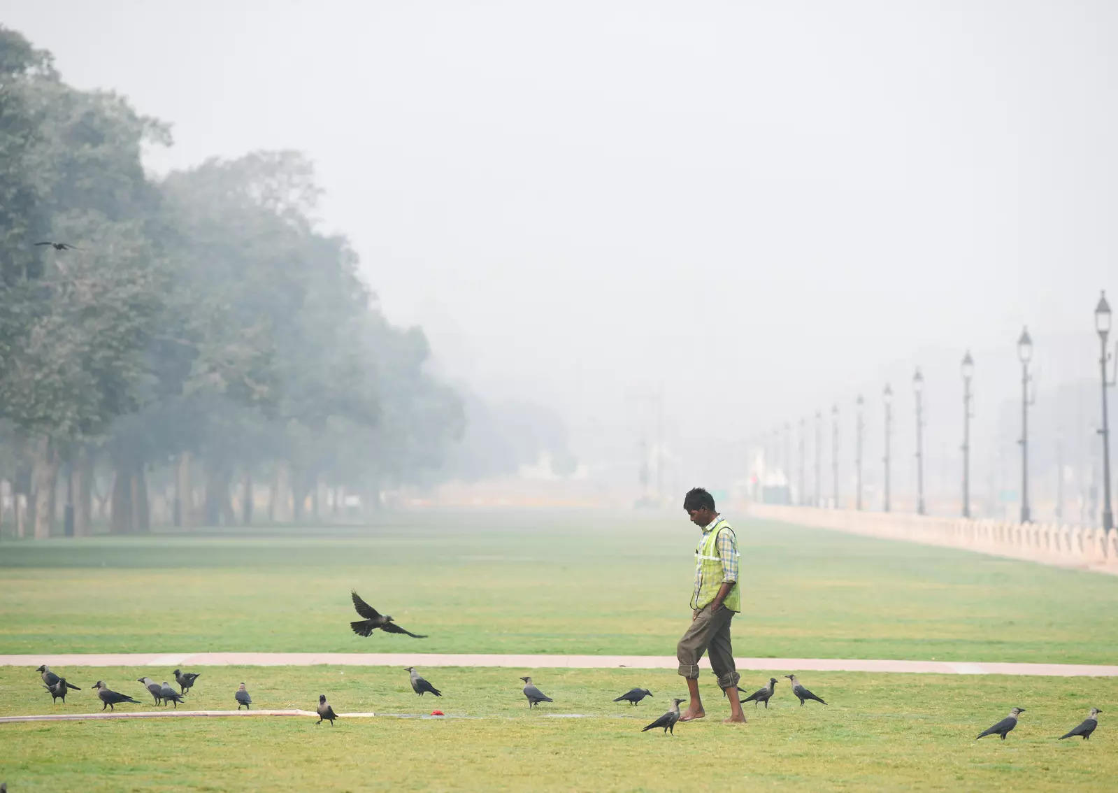 Non-essential construction work banned in Delhi-NCR amid spike in air pollution