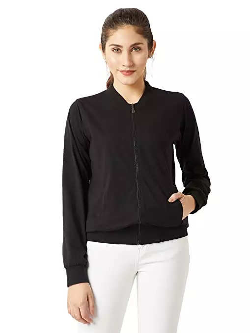 Bomber Jackets for women: Get Warm and Cozy Bomber Jackets for Women at ...