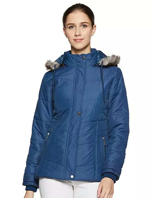 Qube By Fort Collins Women's Solid Parka Coat - Price History
