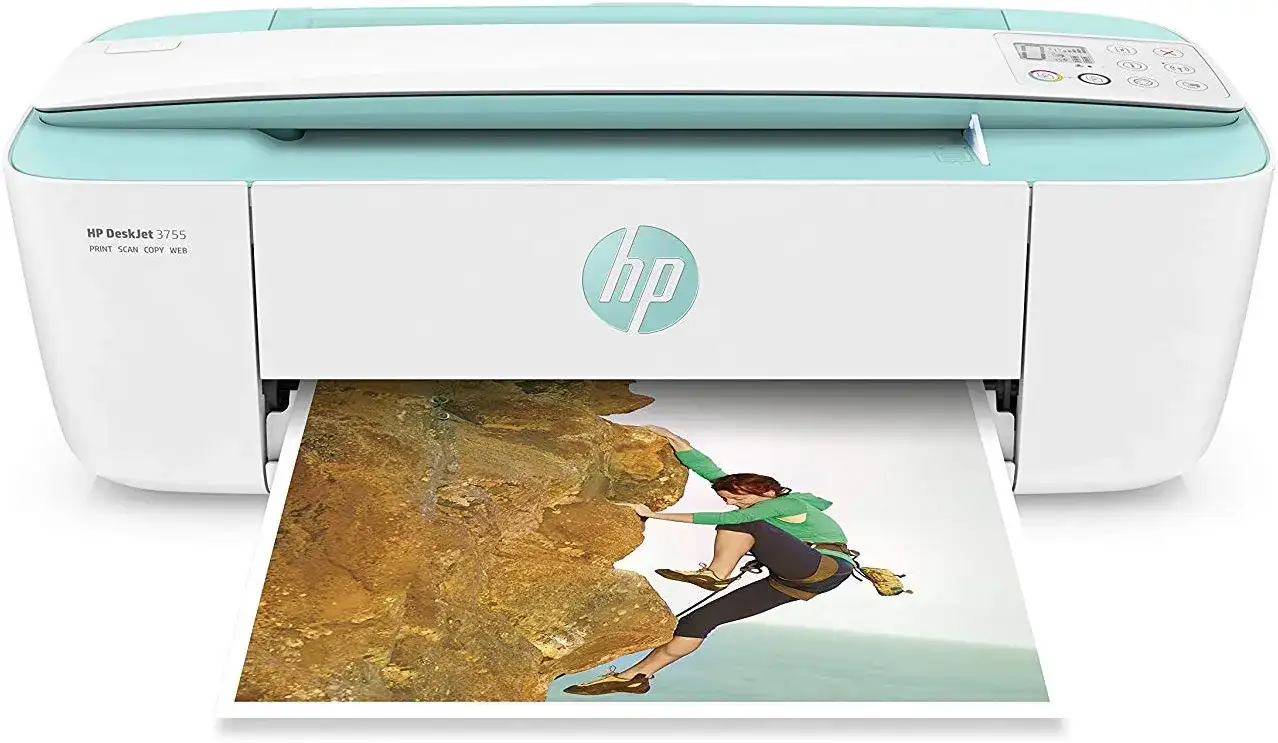 Image for HPDeskJet3755CompactAll-in-OneWirelessPrinter.