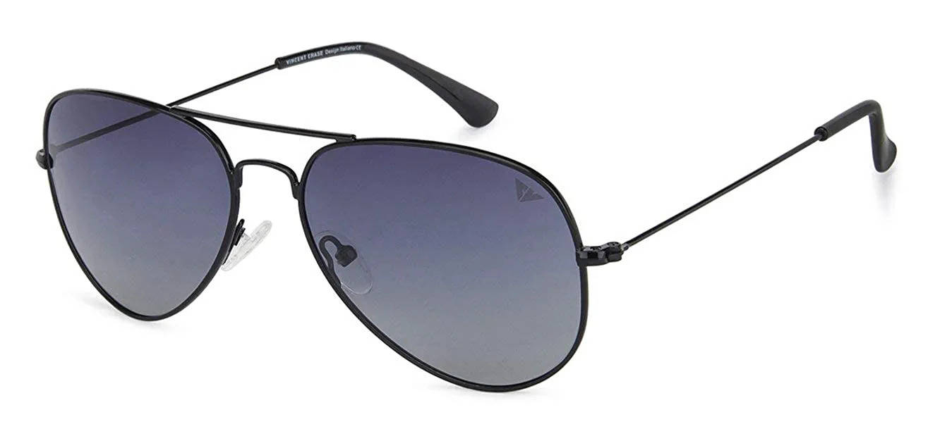 Vincent Chase By Lenskart | Full Rim Wayfarer Branded Latest and Stylish  Sunglasses | Polarized and 100% UV Pr… | Sunglasses, Stylish sunglasses,  Classic sunglasses
