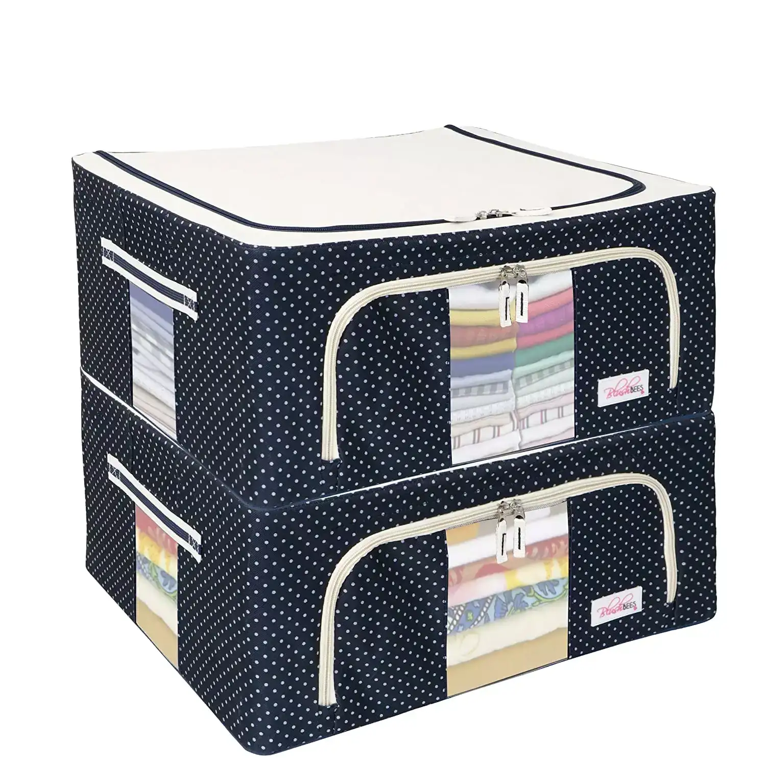 Cloth Storage Boxes Keep Your Wardrobe Organised with these 10 Best