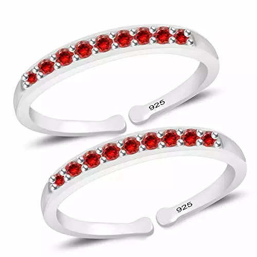 Adorable Adjustable 925 Sterling Silver Designer Toe Ring For Women & Girl  | eBay