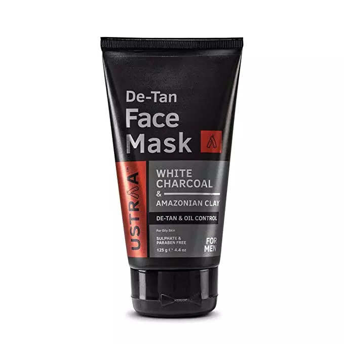 mens face mask for oily skin