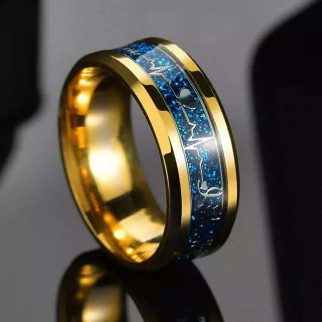 Buy quality Gold Kiran Ring in Ahmedabad