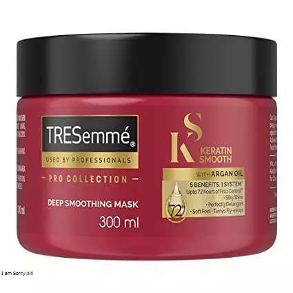 women hair smoothening cream: Best Hair Smoothening Mask/Cream for Women in  India - The Economic Times