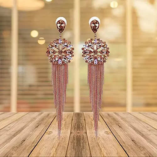 Shop Best Gold Plated Micro Diamond Earrings For Girls/Women