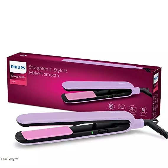 2 in 1 Hair Straightener and Curler 2 in 1 Combo   hair straightening  machine Beauty Set of Professional Hair Straightener Hair Straightener and  Hair Curler with Ceramic Plate For WomenPink  DukanIndia