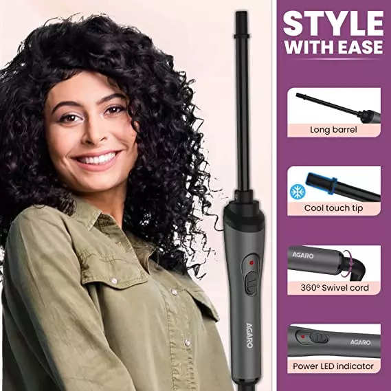 Hair Curler for Women: Get Your Perfect Curls with the Best Hair Curler for  Women! - The Economic Times