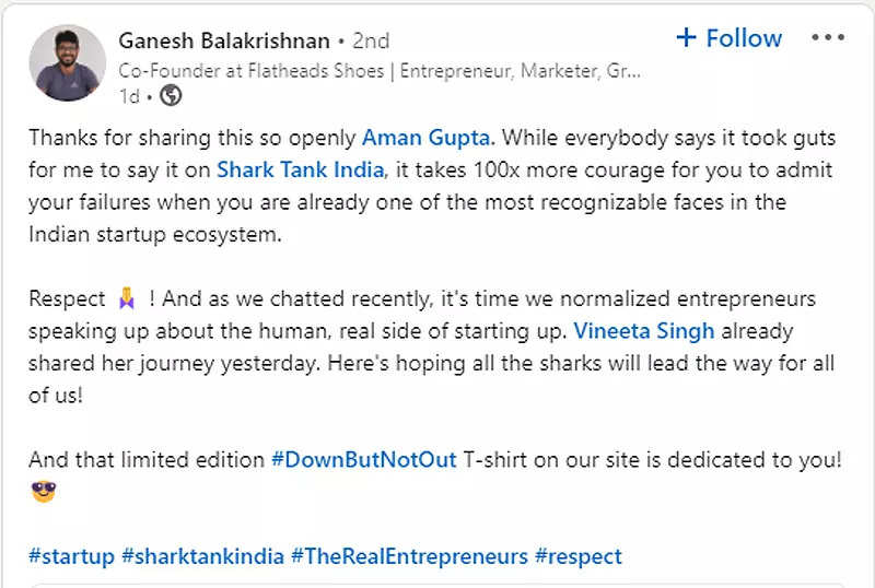 Shark Tank India Season 2: Ganesh Balakrishnan Makes Fans