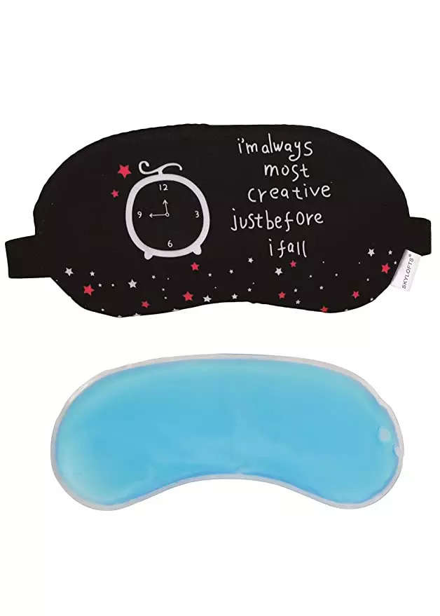 best eye mask: 5 Best Eye Masks in India for Sleeping - The Economic Times