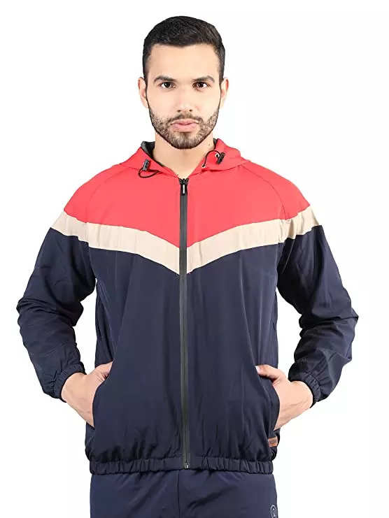 track jacket for men: Check out 5 Best Track Jackets for Men - The Economic  Times