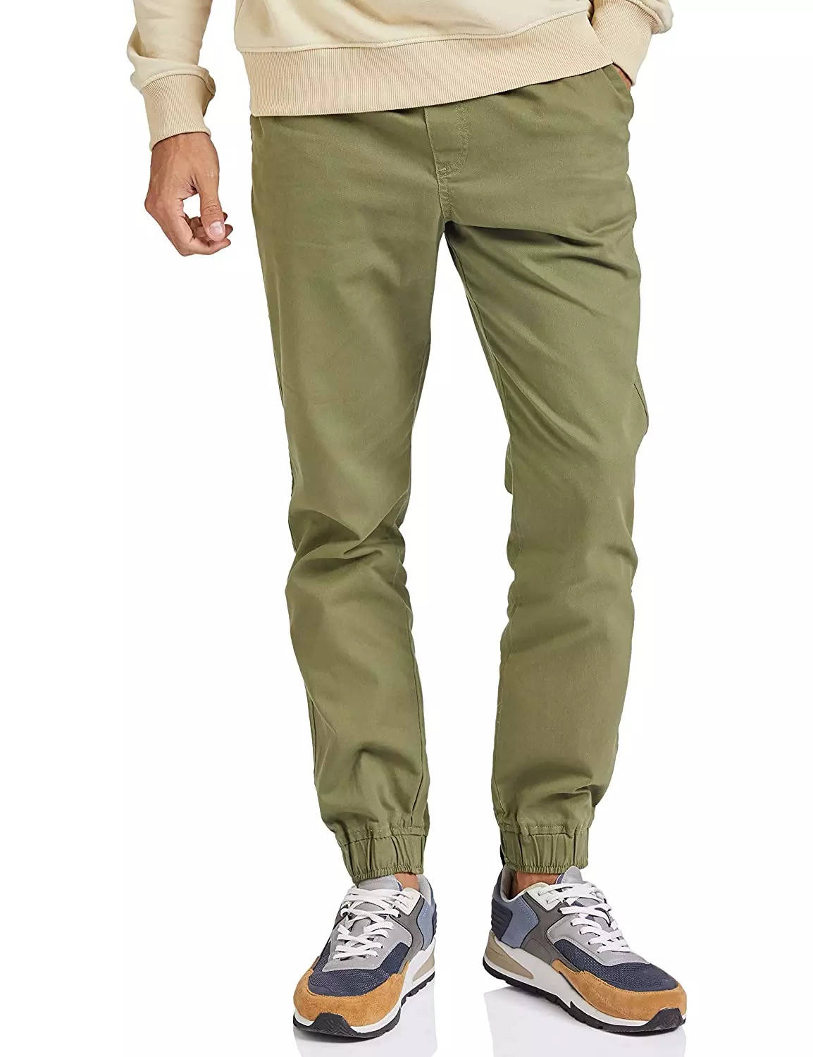 Amazon.com: Cotton Joggers for Men Casual Drawstring Athletic Jogger Gym  Workout Jogging Pants Outdoor Cargo Hiking Pants Loose Fit Straight Leg  Sweatpants Active Running Pants with Pockets : Sports & Outdoors