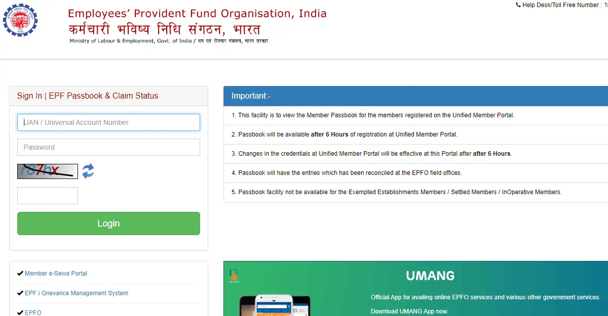EPF e-passbook facility working again on EPFO portal - The Economic Times