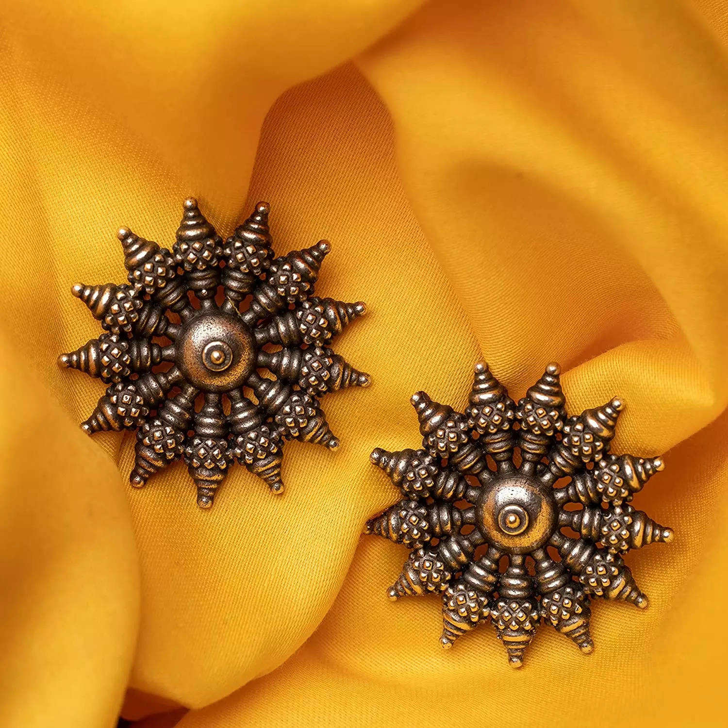 Where To Find The Best Oxidised Earrings Under 100 Rupees - Nesy Lifestyle