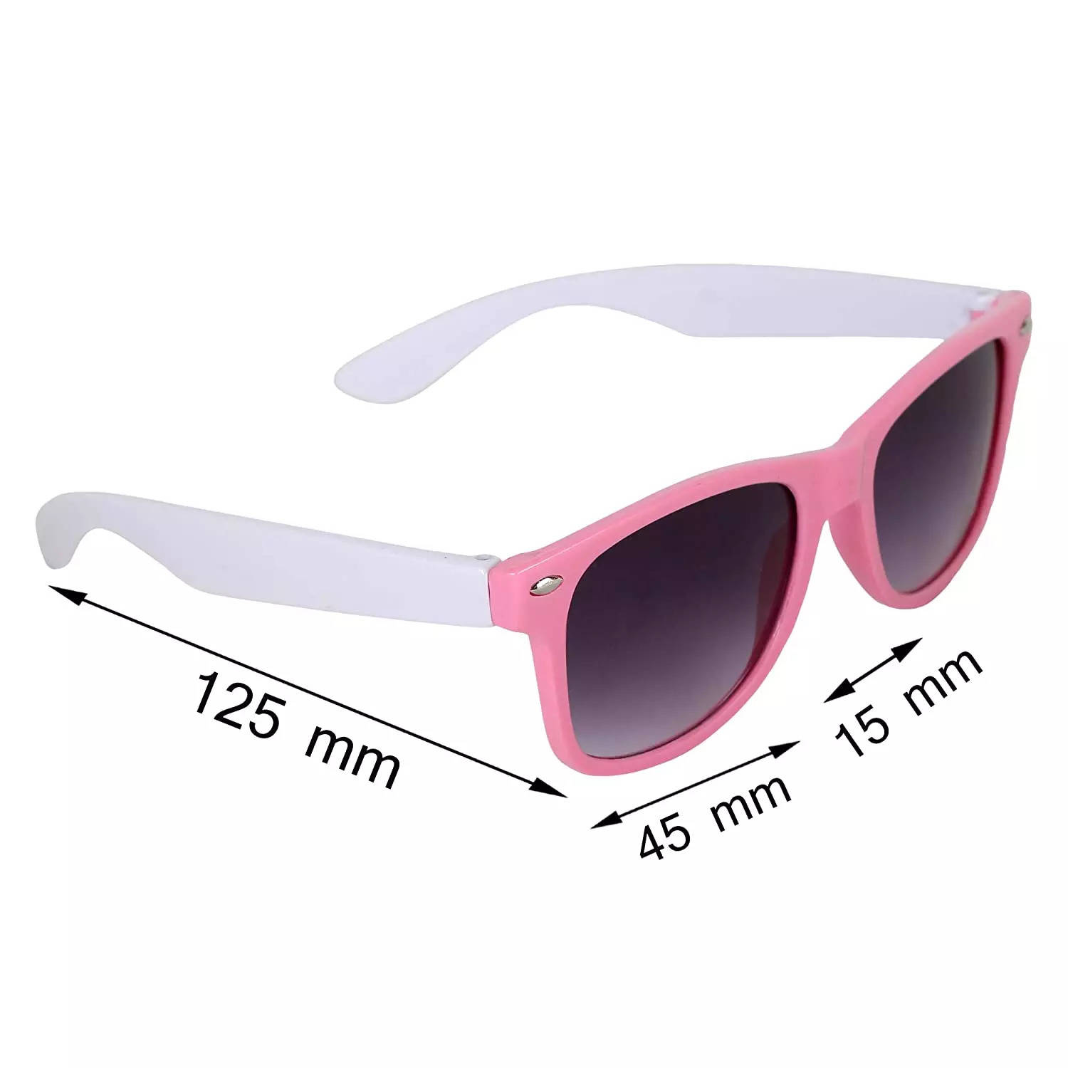 MBE- Barbie Wayfarer 100% UV Protected Pink Sunglasses | Juplay World