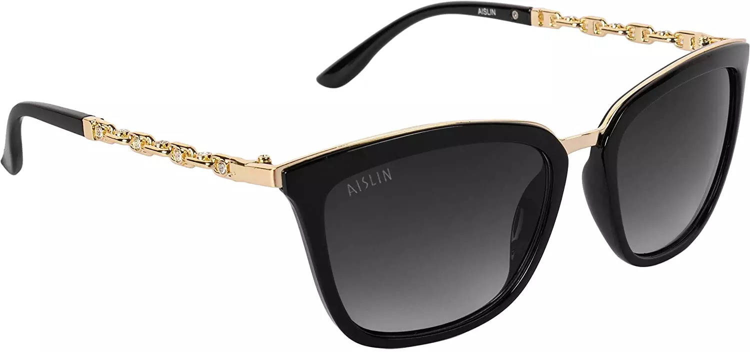 Buy Copper-Gold Sunglasses for Men by AISLIN Online | Ajio.com