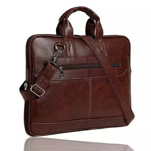 Brown Artilea Women Ladies Leather Bag at Best Price in Secunderabad |  Mohanlal Jain Complimentary Bags