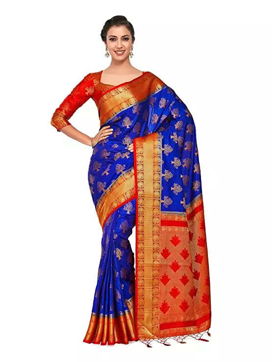 Kanjivaram Sarees Online Shopping - Buy Kanjivaram Sarees at Affordable  Prices: IndianClothStore.com