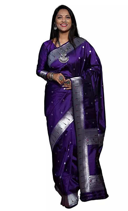 SGF11 Women's Kanjivaram Soft Silk Saree With Blouse Piece (Dark Green)  6.3metres : Clothing, Shoes & Jewelry - Amazon.com