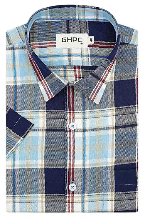 Buy Pure Cotton Shirts For Men Online At best Price - GHPC