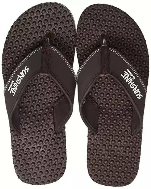 Bata cheap acupressure slippers