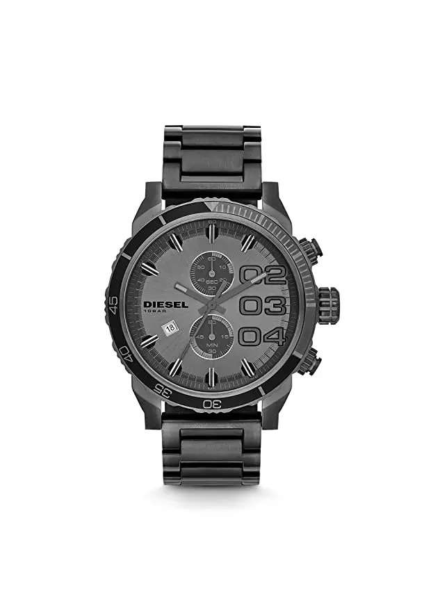 Black Watches For Men: Shop All Black Mens Watches by Diesel