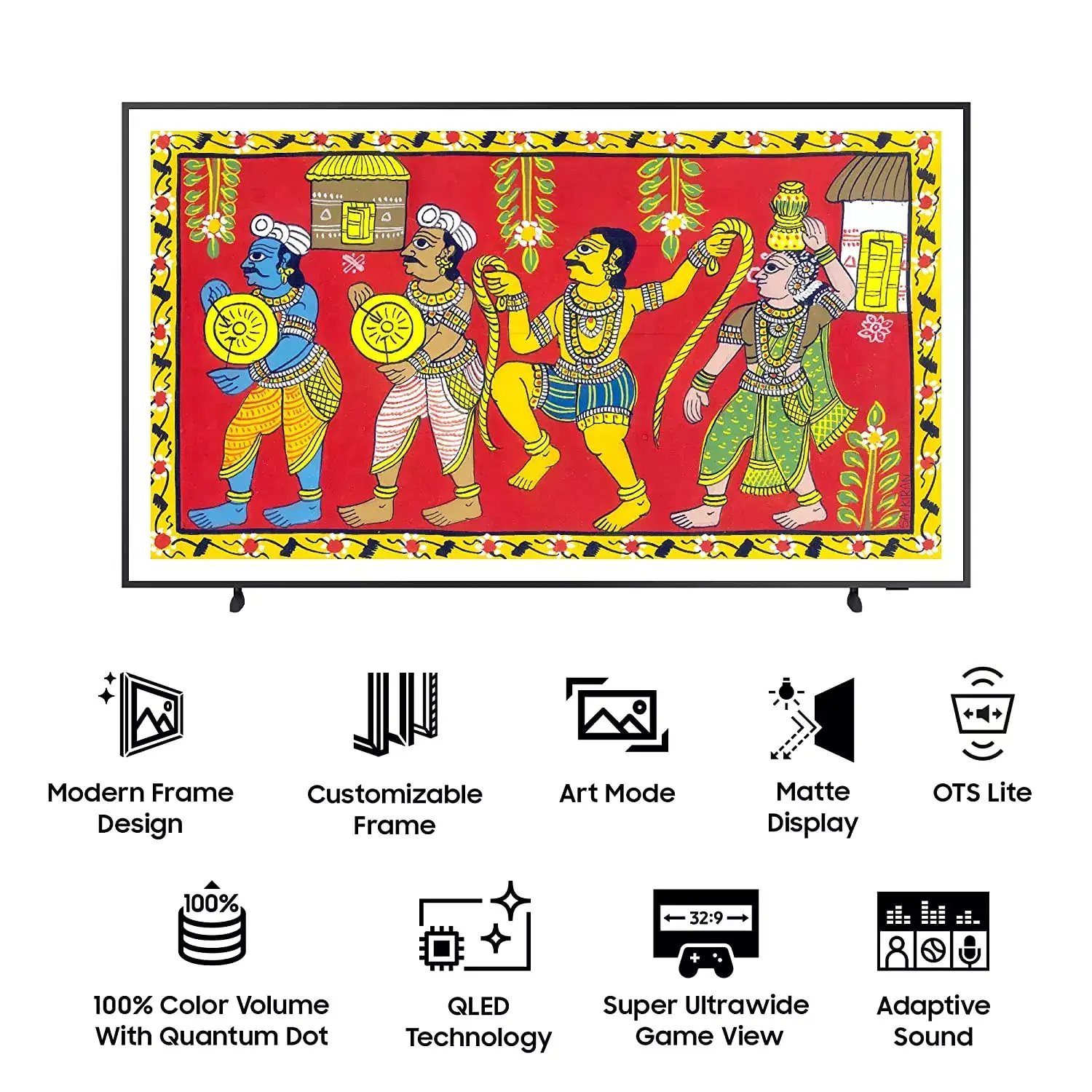 Image for SamsungTheFrameSeries65Inches4KSmartQLEDTV