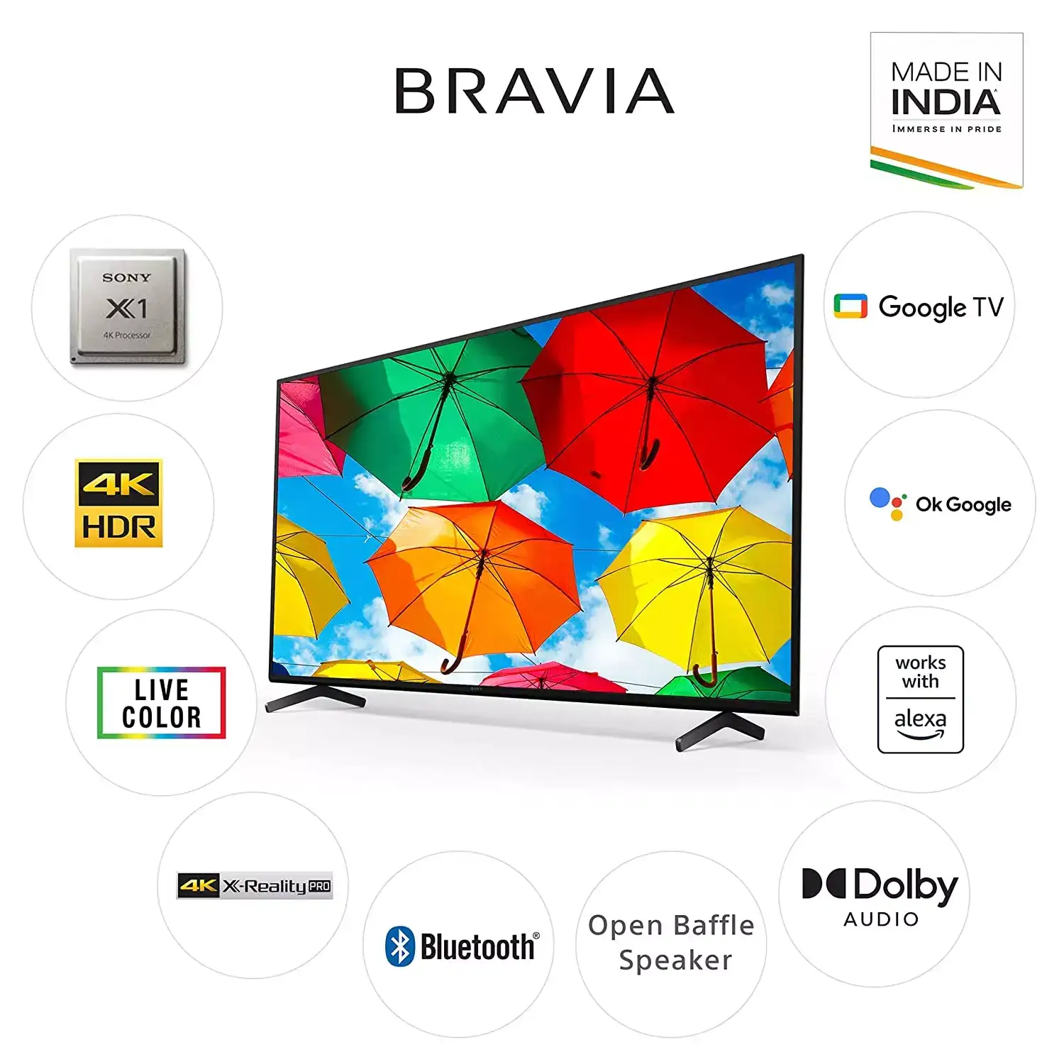 Image for SonyBravia65Inches4kUHDSmartLEDTV