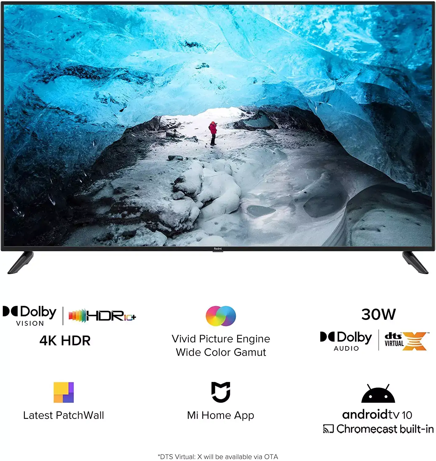 Image for Redmi65inches4kUHDAndroidSmartLEDTV