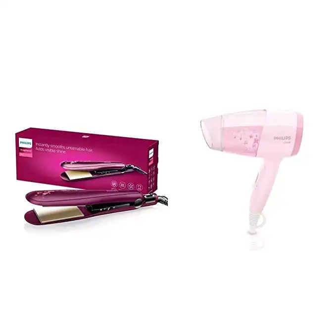Aggregate more than 78 philips hair dryer with straightener latest in