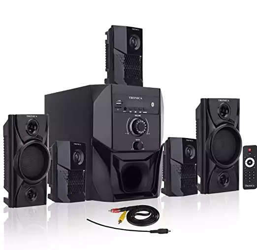 Bluetooth home theatre cheap under 3000