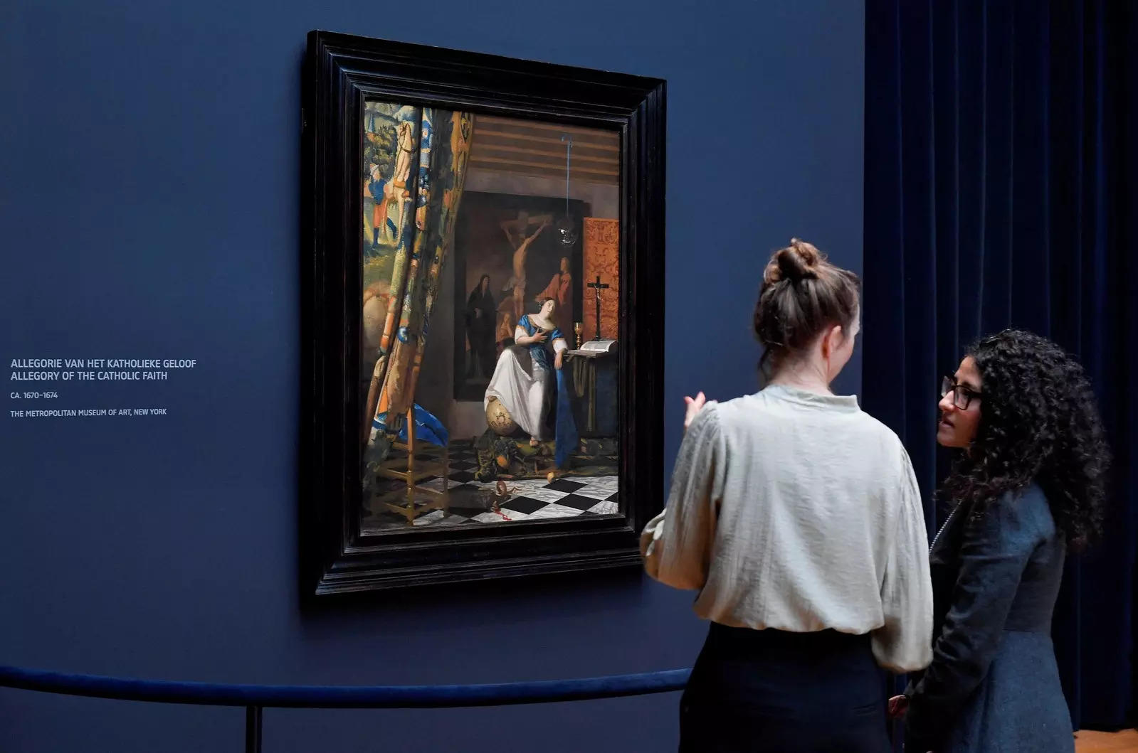 28 Vermeer masterpieces from around the world on display at Amsterdam