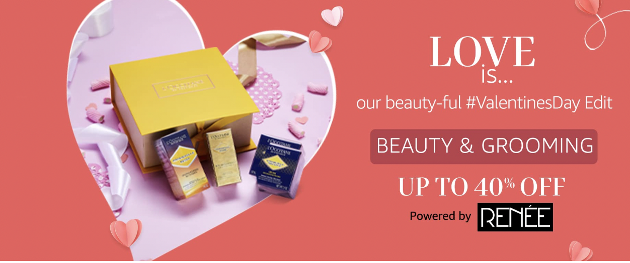 Valentine's Day: Up to 70% off on all Valentines gifts for her