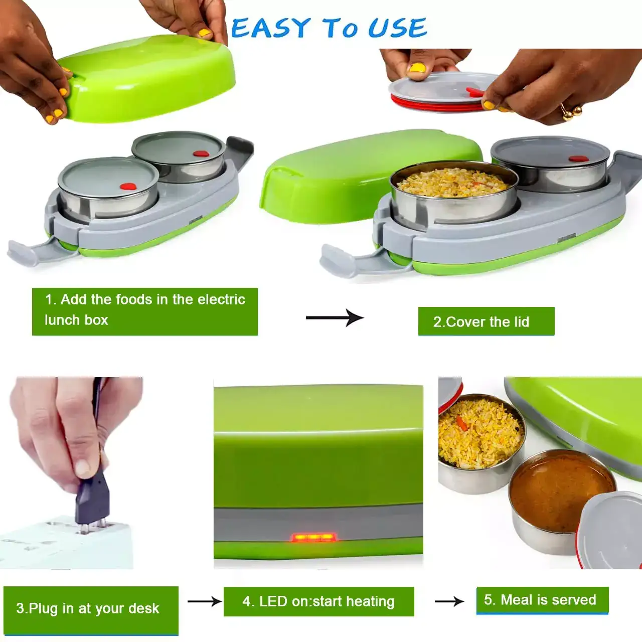 Electric Lunch Box Take The Best Electric Lunch Box And Eat Hot 