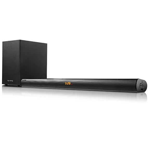 Best soundbar with subwoofer best sale under 10000