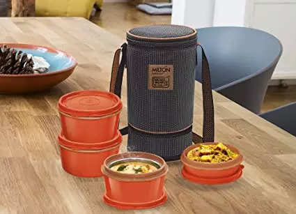 Milton's Lunch Box: Milton's Lunch Box under 500 for packing and  transporting food easily - The Economic Times