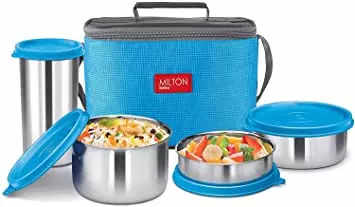 Milton's Lunch Box: Milton's Lunch Box under 500 for packing and  transporting food easily - The Economic Times