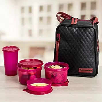 Tupperware Tiffin Box: Get to Enjoy Hot and Fresh Meals Wherever You Go with Tupperware Tiffin Boxes - Economic Times