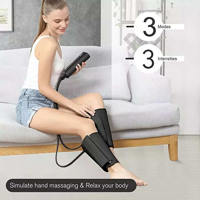 This Incredible Japanese-Style Foot (and Calf) Massager Lets You Start and  Finish Your Work Days with Comfort