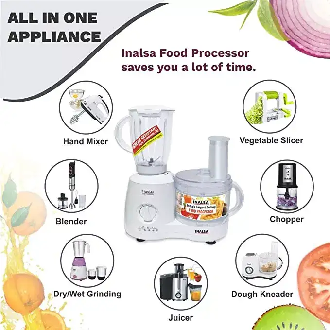 Best Food Processors in India 10 Best Food Processors for your modern