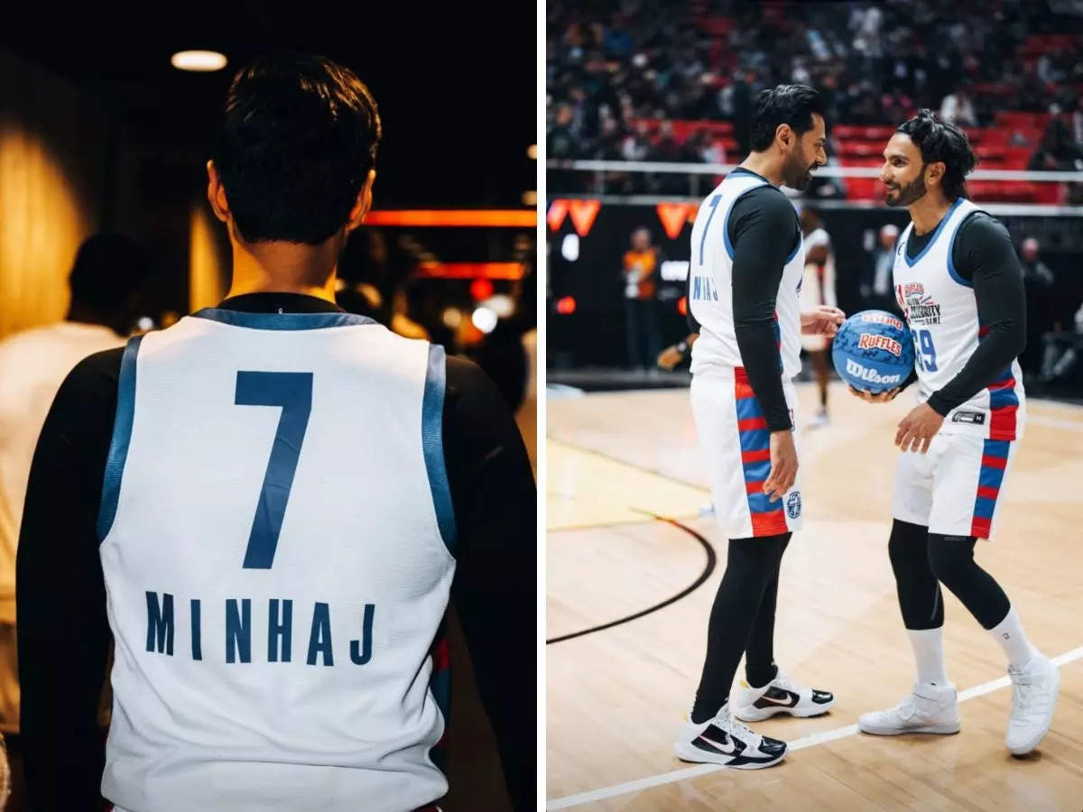 Ranveer Singh Bonding With 'Batman' Ben Affleck At NBA All-Star Celebrity  Game 2023 Is The Content You Didn't Know You Needed