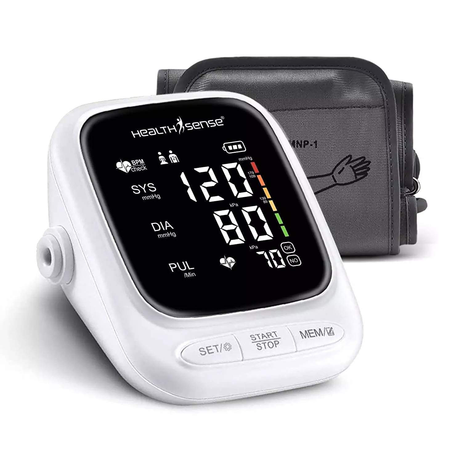 BM 81 Easylock BT Upper Arm Blood Pressure Monitor – Beurer India